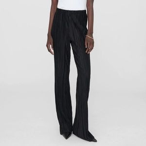 Black ANINE BING Billie Pants